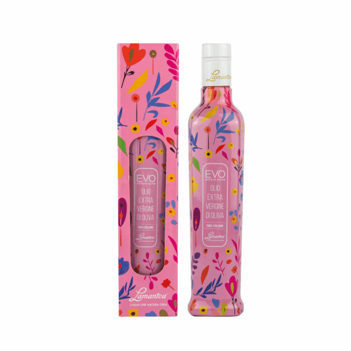 Olio Evo 100% " Note di Olive" in bottiglia 500 ml - Lamantea - immagine 7