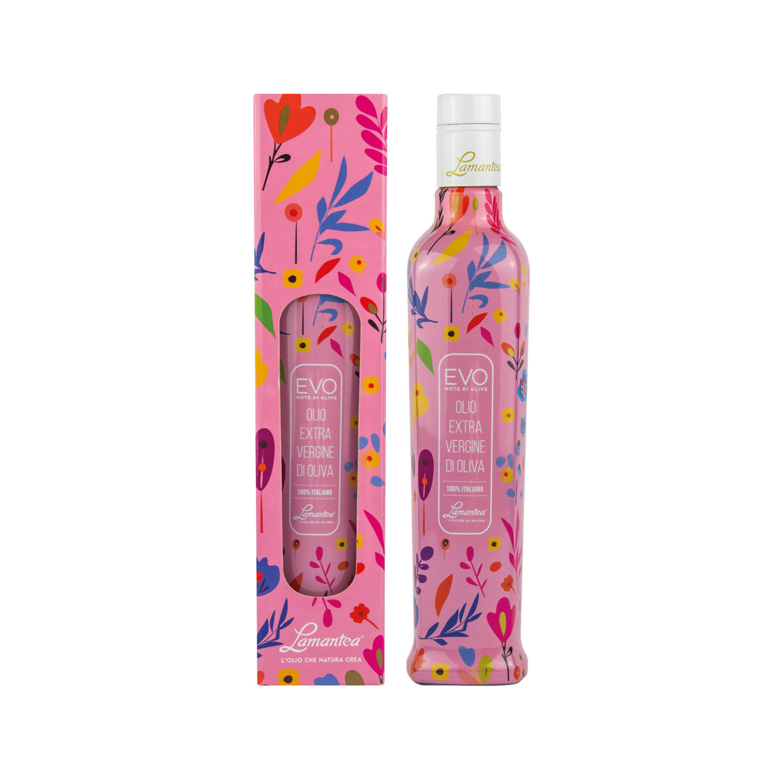 Olio Evo 100% " Note di Olive" in bottiglia 500 ml - Lamantea - immagine 7