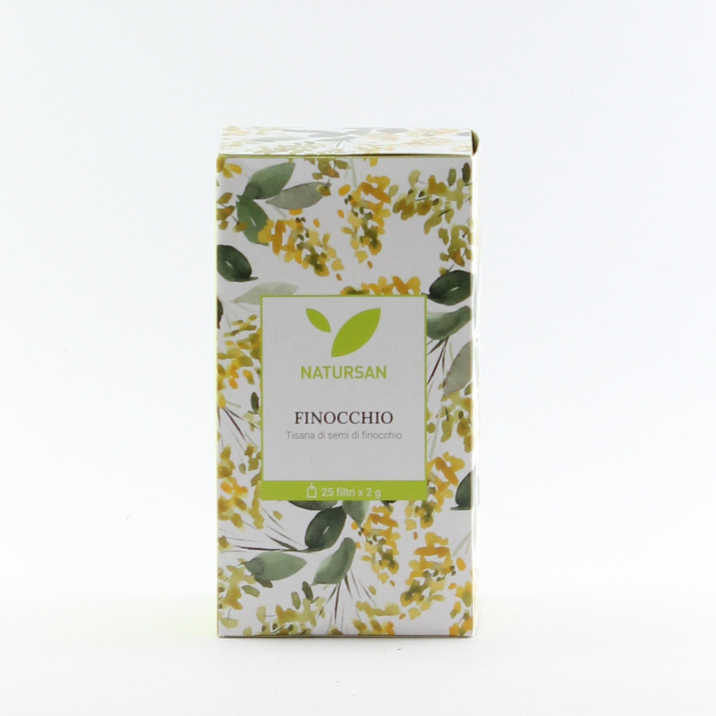 Infuso d'Erbe Semi di Finocchio - Natursan