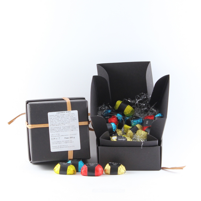 Box Cioccolatini con Liquore 4 gusti - Davit - immagine 3