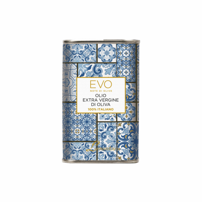 Olio Evo 100% " Note di Olive" in lattina 250 ml - Lamantea - immagine 4