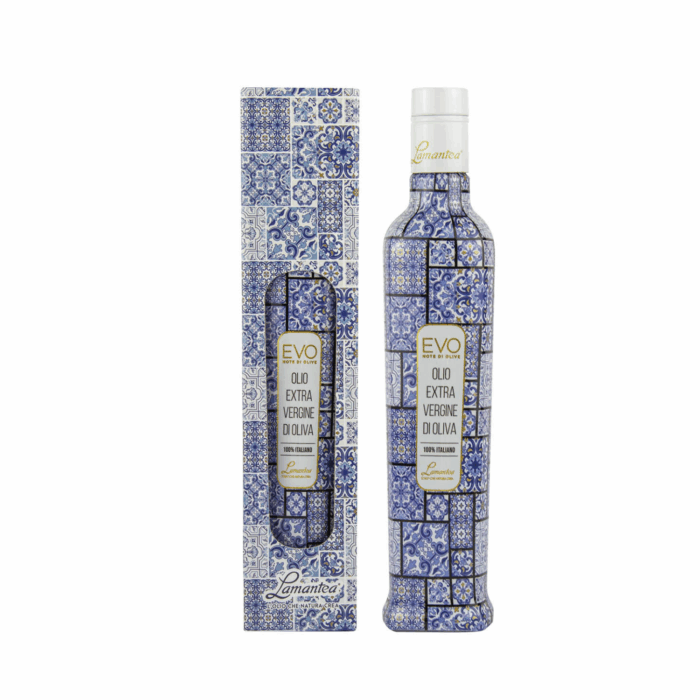 Olio Evo 100% " Note di Olive" in bottiglia 500 ml - Lamantea - immagine 4