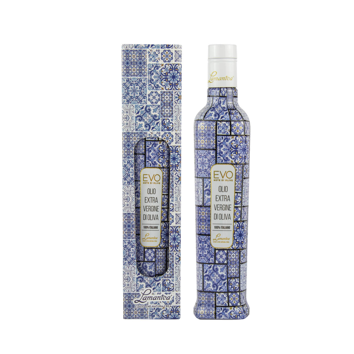 Olio Evo 100% " Note di Olive" in bottiglia 500 ml - Lamantea - immagine 4