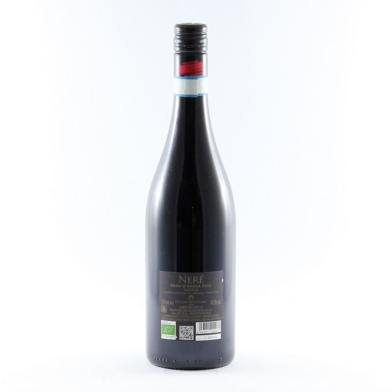 Nero D'Avola "Nerè"- Feudo Maccari - immagine 2