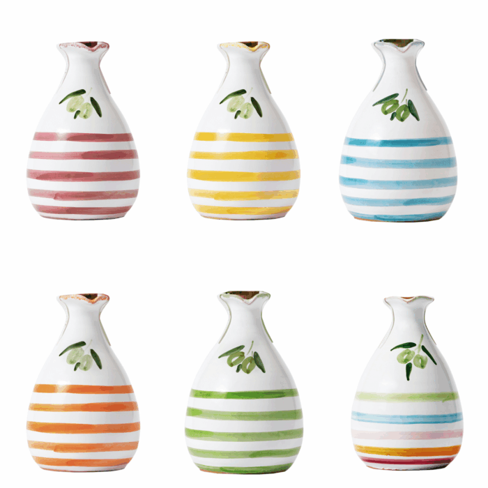 Olio Evo in "Orci" di Ceramica 250 ml - Lamantea