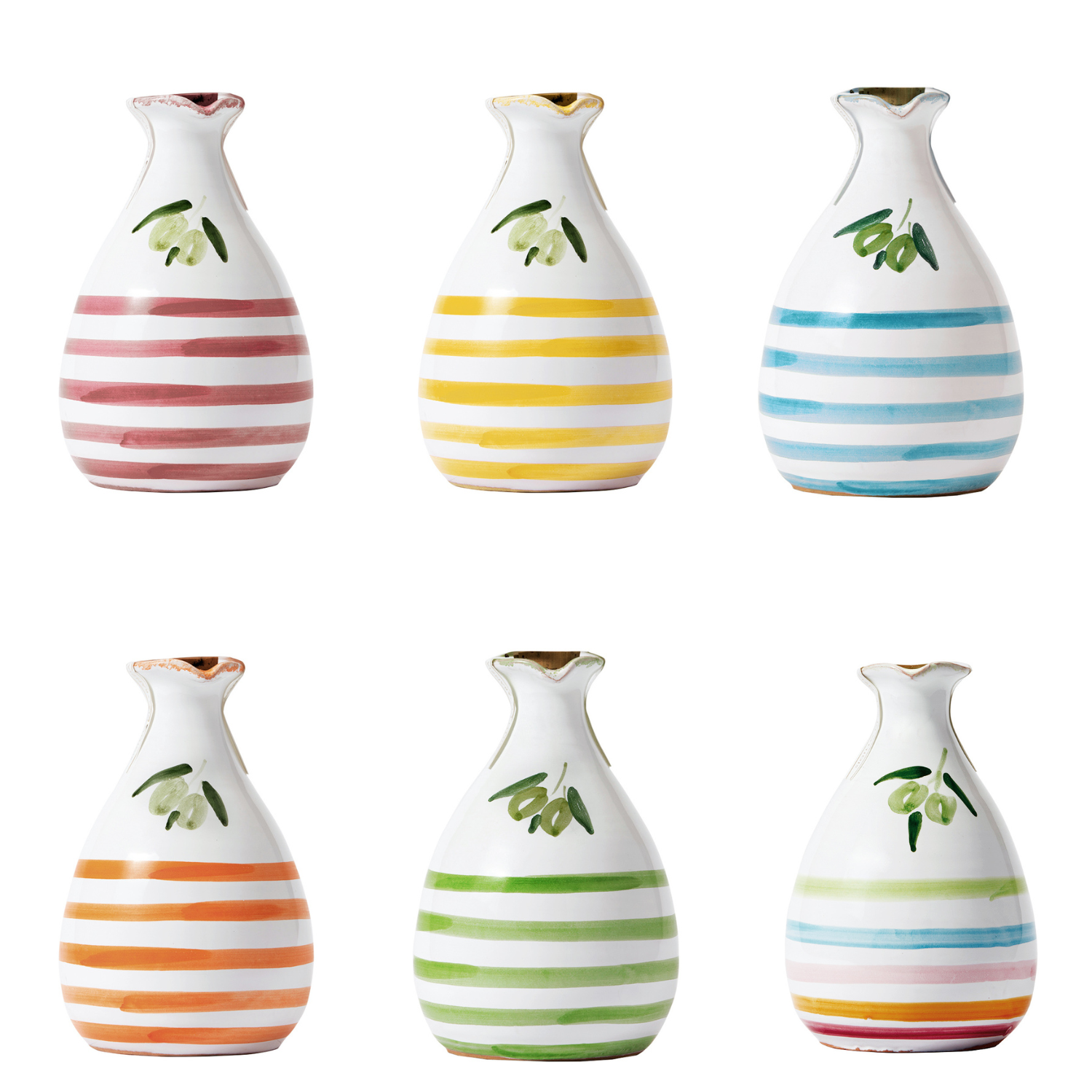 Olio Evo in "Orci" di Ceramica 250 ml - Lamantea