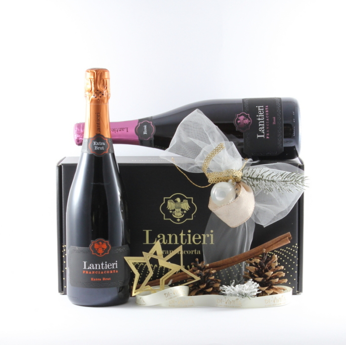 Pacco Natale " Franciacorta" - Di-vinità