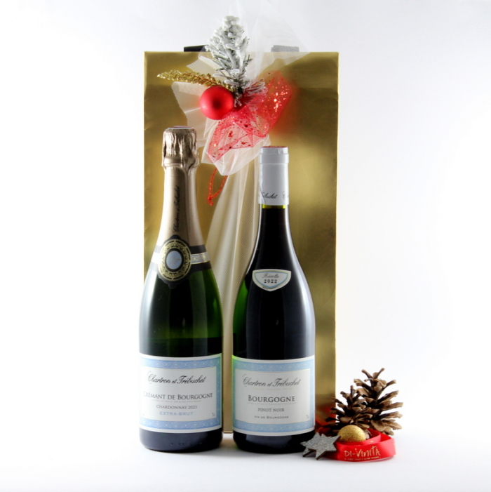 Pacco Natale "Bourgogne" - Di-vinità