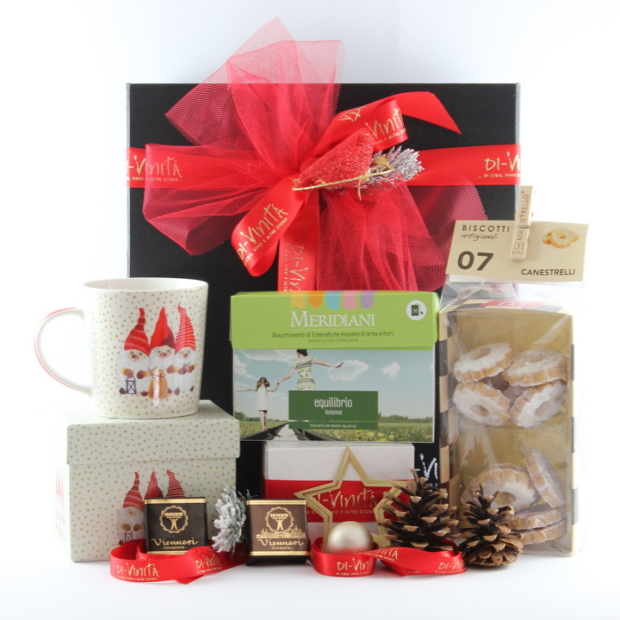 Pacco Natale " Buongiorno" - Di-vinità