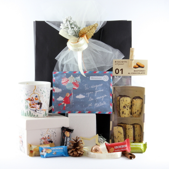 Pacco Natale "Dolcezza" - Di-vinità