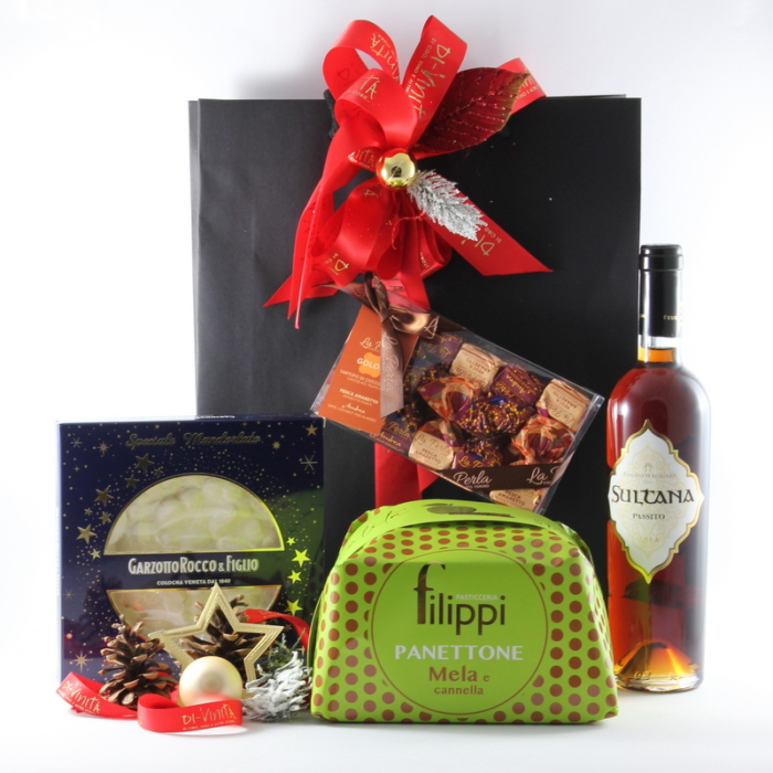 Pacco Natale " Dolce Speziato" - Di-vinità