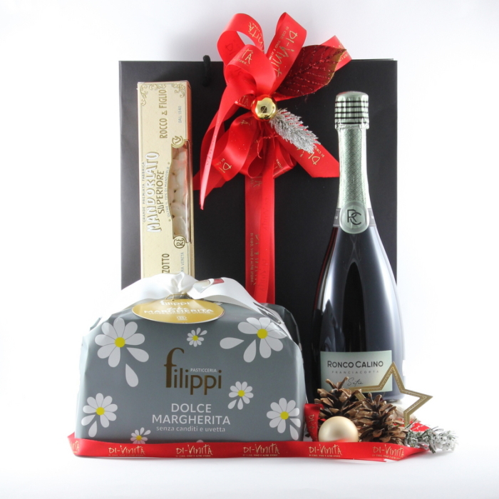 Pacco Natale " Dolci Auguri" - Di-vinità
