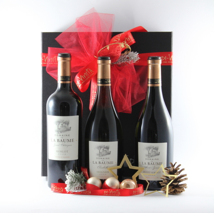 Pacco Natale "Domaine-de-le-Baume" - Di-vinità
