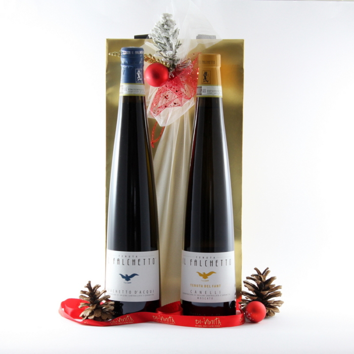 Pacco Natale "Il Vino Dolce" - Di-vinità