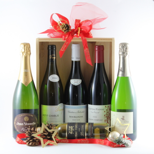 Pacco Natale " La France" - Di-vinità