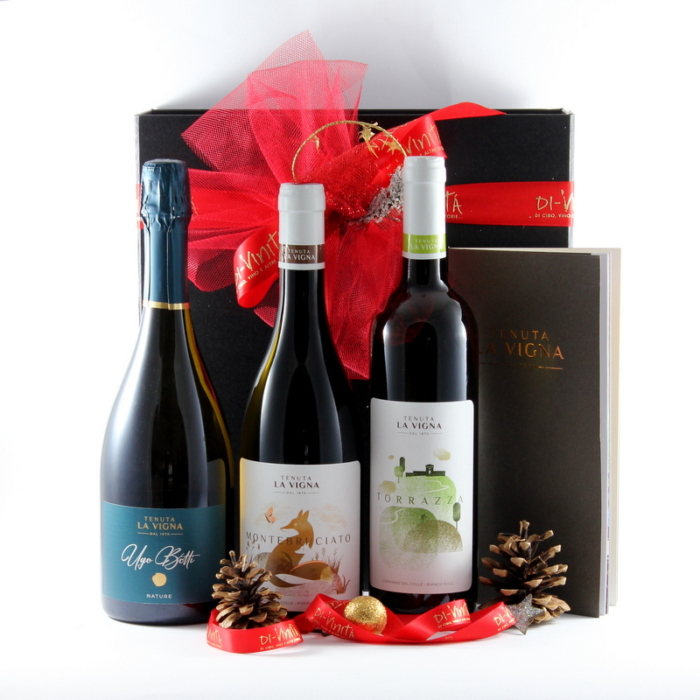 Pacco Natale "La Vigna" - Di-vinità