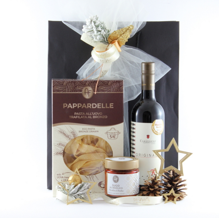 Pacco Natale "Tradizione" - Di-vinità