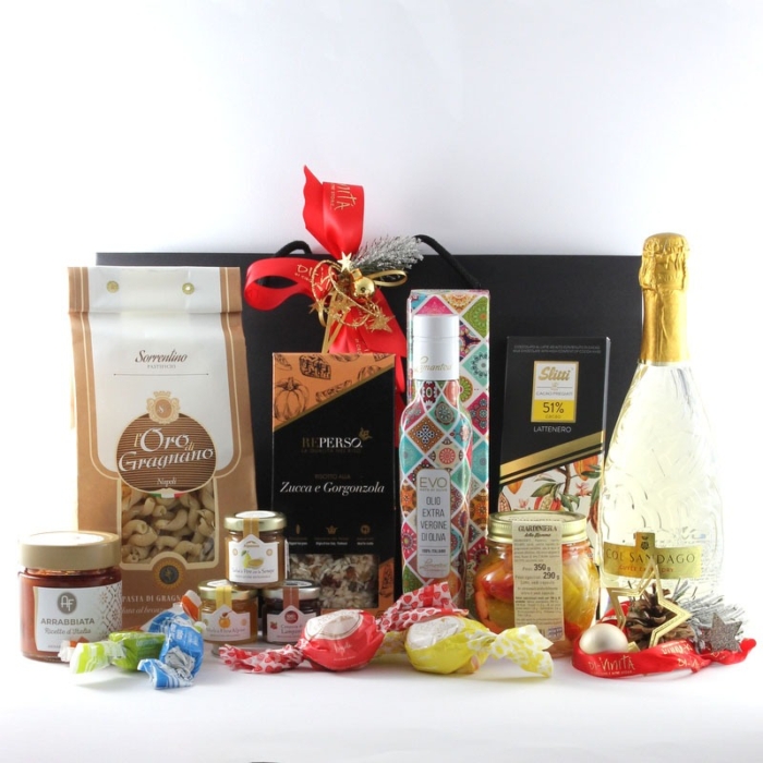 Pacco Natale "All'Italiana" - Di-vinità