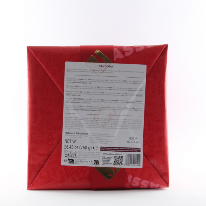 Pandoro classico 750 Gr Pasticceria Filippi - immagine 3