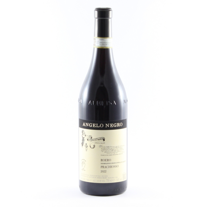 Roero "Prachiosso " Docg - Angelo Negro