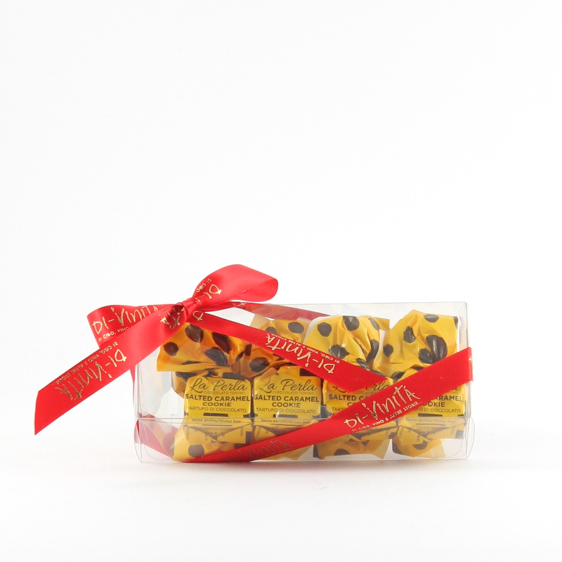 Tartufi di cioccolato Salted Caramel Cookie – La Perla