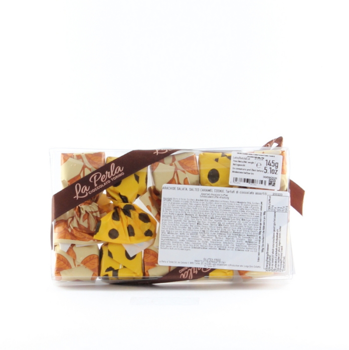 Tartufi di cioccolato Arachide Salata, Salted Caramel - La Perla - immagine 2