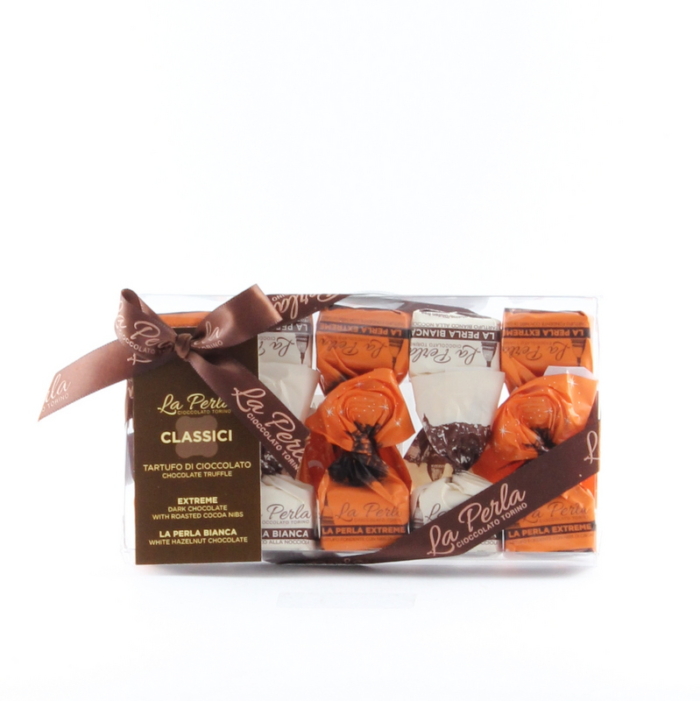 Tartufi di cioccolato Bianca, Extreme – La Perla
