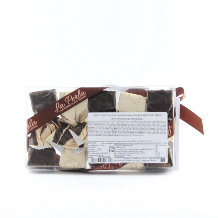 Tartufi di cioccolato Bianco e Nero – La Perla - immagine 2