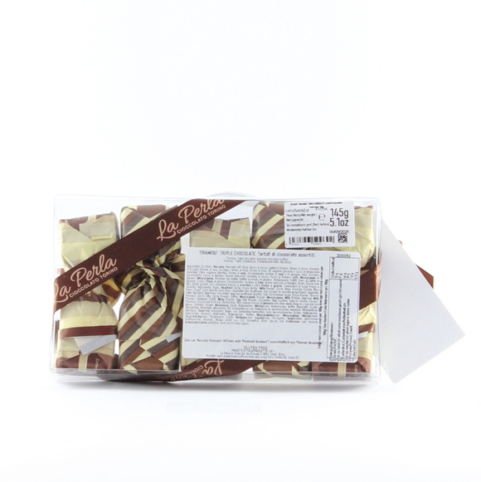 Tartufi di cioccolato Tiramisù, Triple Chocolate - La Perla - immagine 2