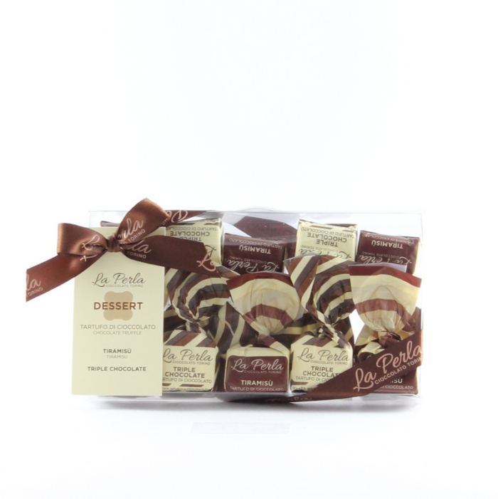 Tartufi di cioccolato Tiramisù, Triple Chocolate - La Perla