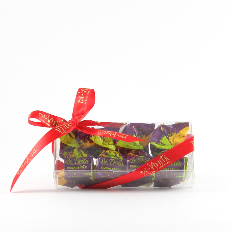 Tartufi di cioccolato Dubai Style – La Perla
