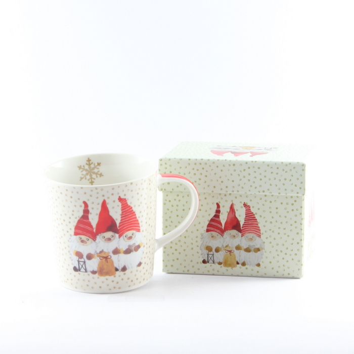 Mug o tazza  "Natale" in porcellana - I Meridiani