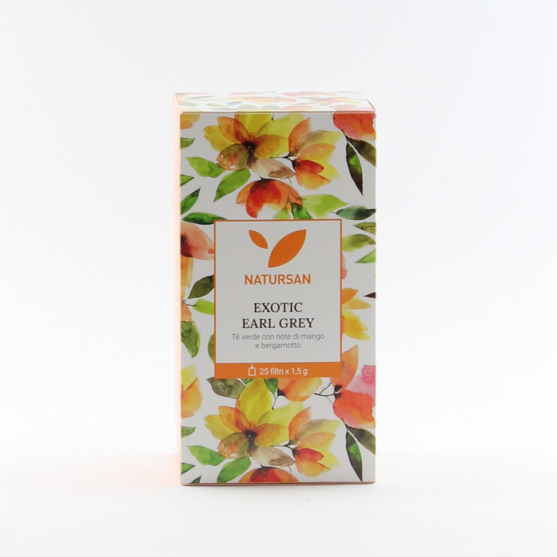 Tè verde Exotic Earl grey- Natursan