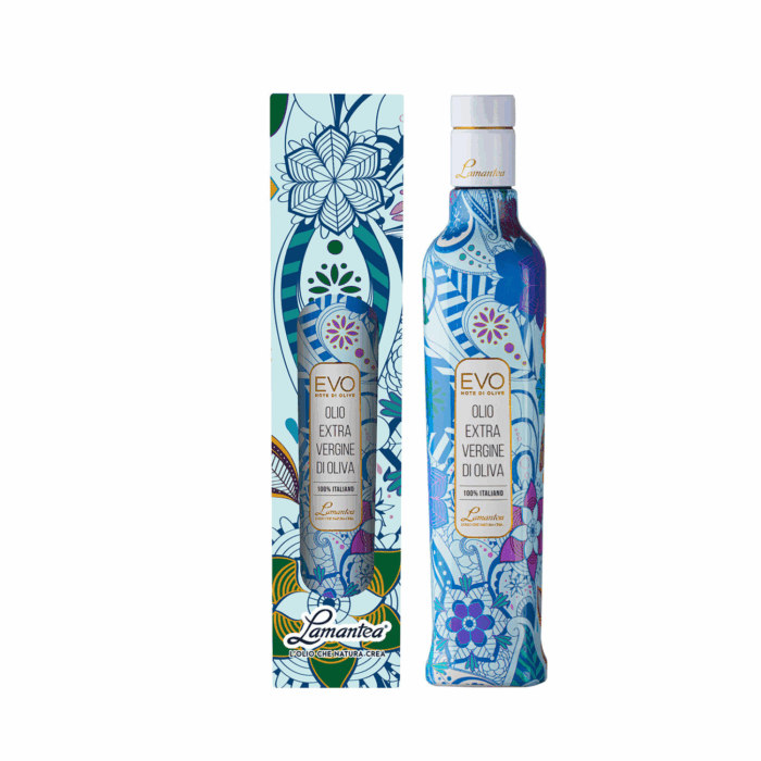 Olio Evo 100% " Note di Olive" in bottiglia 500 ml - Lamantea - immagine 3
