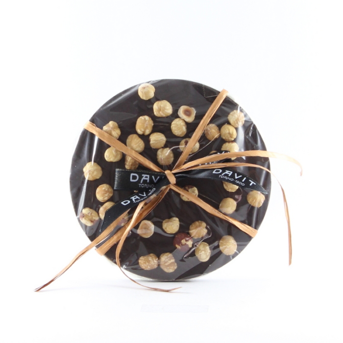 Tortina al Cioccolato Fondente con Nocciole - Davit