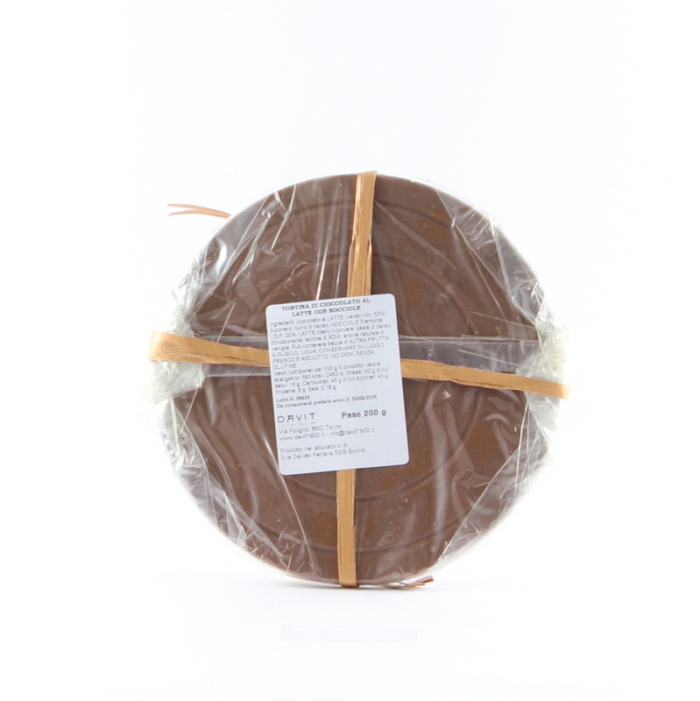 Tortina al Cioccolato al Latte con Nocciole - Davit - immagine 2