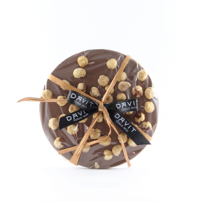 Tortina al Cioccolato al Latte con Nocciole - Davit