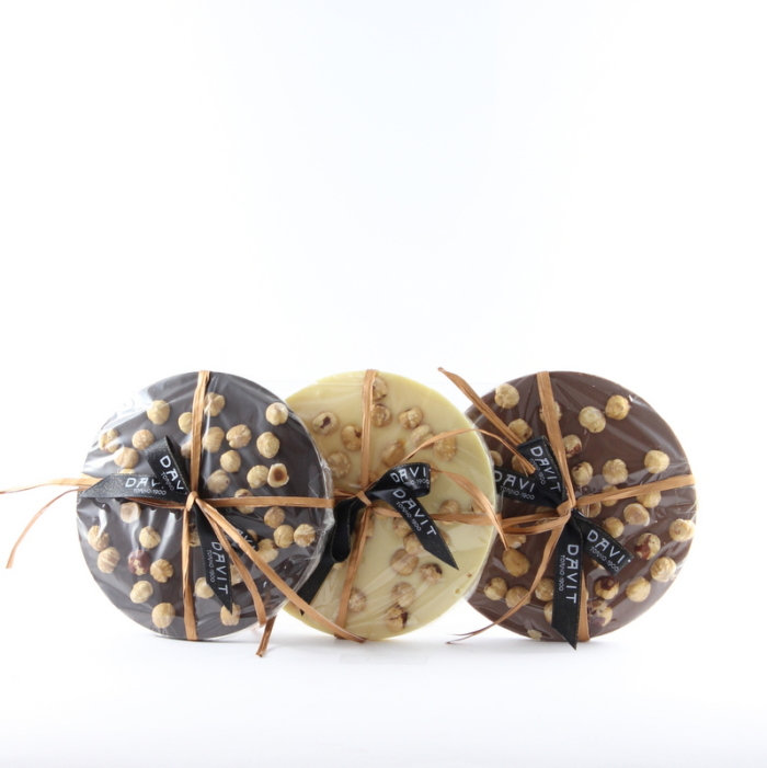 Tortina al Cioccolato al Latte con Nocciole - Davit - immagine 3