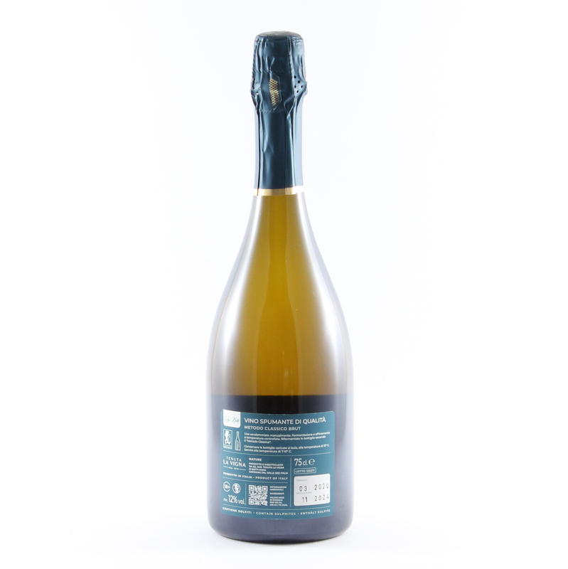 Blanc de Blancs Nature Ugo Botti - Tenuta la Vigna - immagine 2