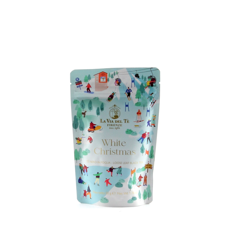 White Christmas - Tè di Natale - La Via del Tè