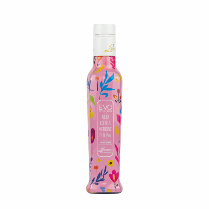 Olio Evo 100% " Note di Olive" in bottiglia 250 ml - Lamantea - immagine 6