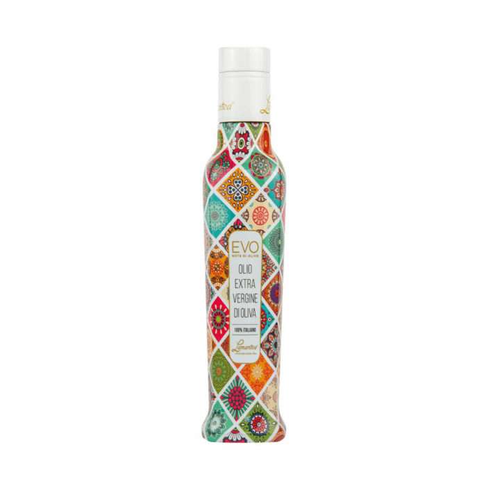 Olio Evo 100% " Note di Olive" in bottiglia 250 ml - Lamantea - immagine 4