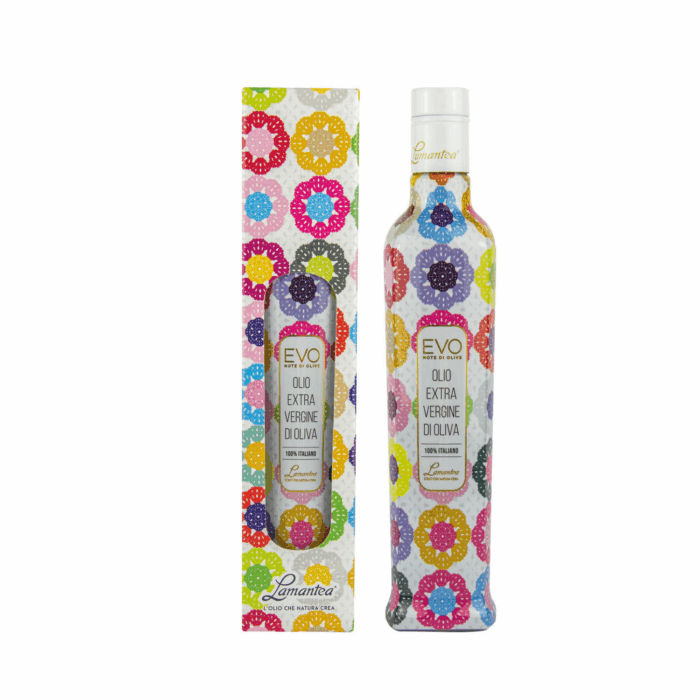 Olio Evo 100% " Note di Olive" in bottiglia 500 ml - Lamantea - immagine 5