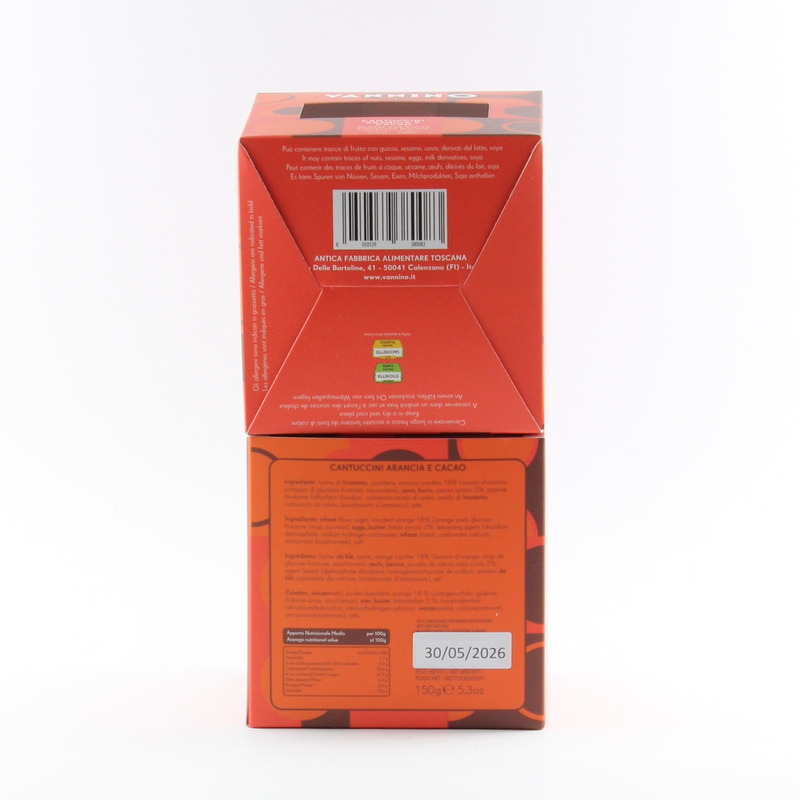 Cantucci Artigianali Arancia e Cacao - Vannino - immagine 2