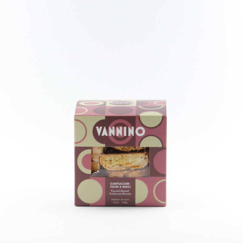 Cantucci Artigianali Fichi e Noci - Vannino