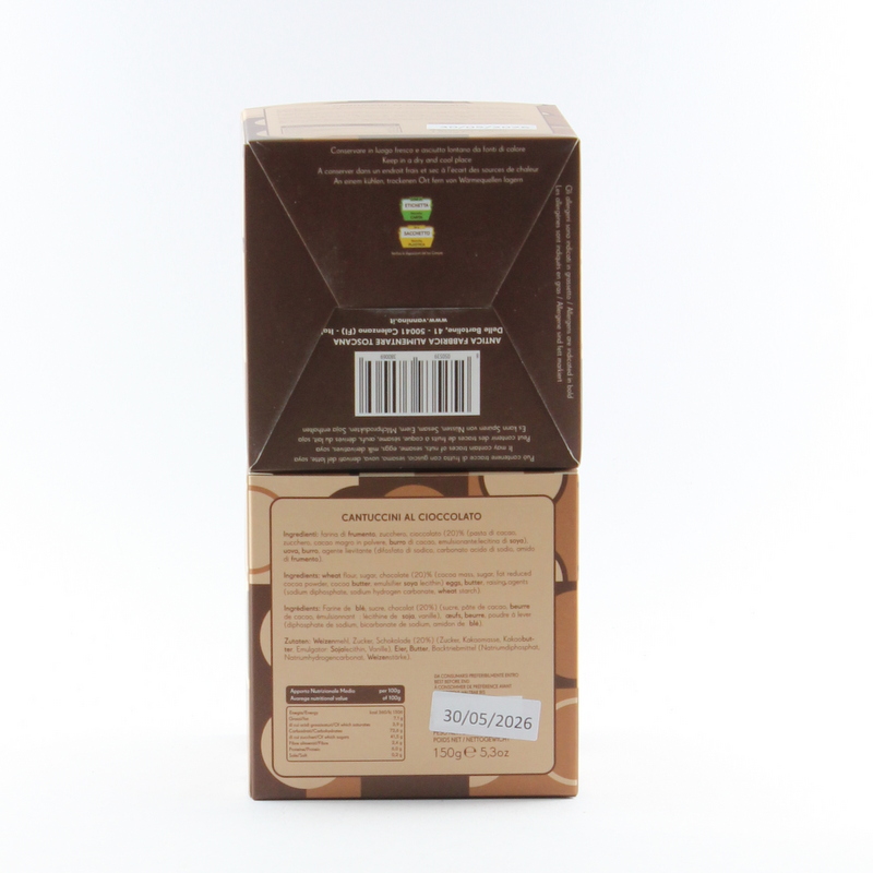 Cantucci Artigianali al Cioccolato - Vannino - immagine 2