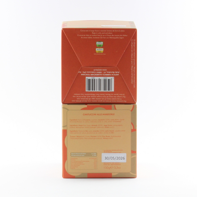 Cantucci Artigianali alla Mandorla - Vannino - immagine 2