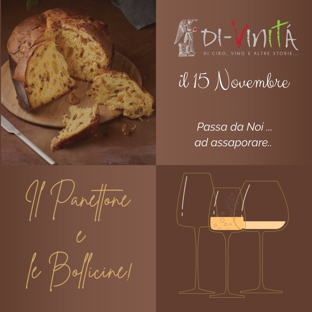 tasting panettoni vini