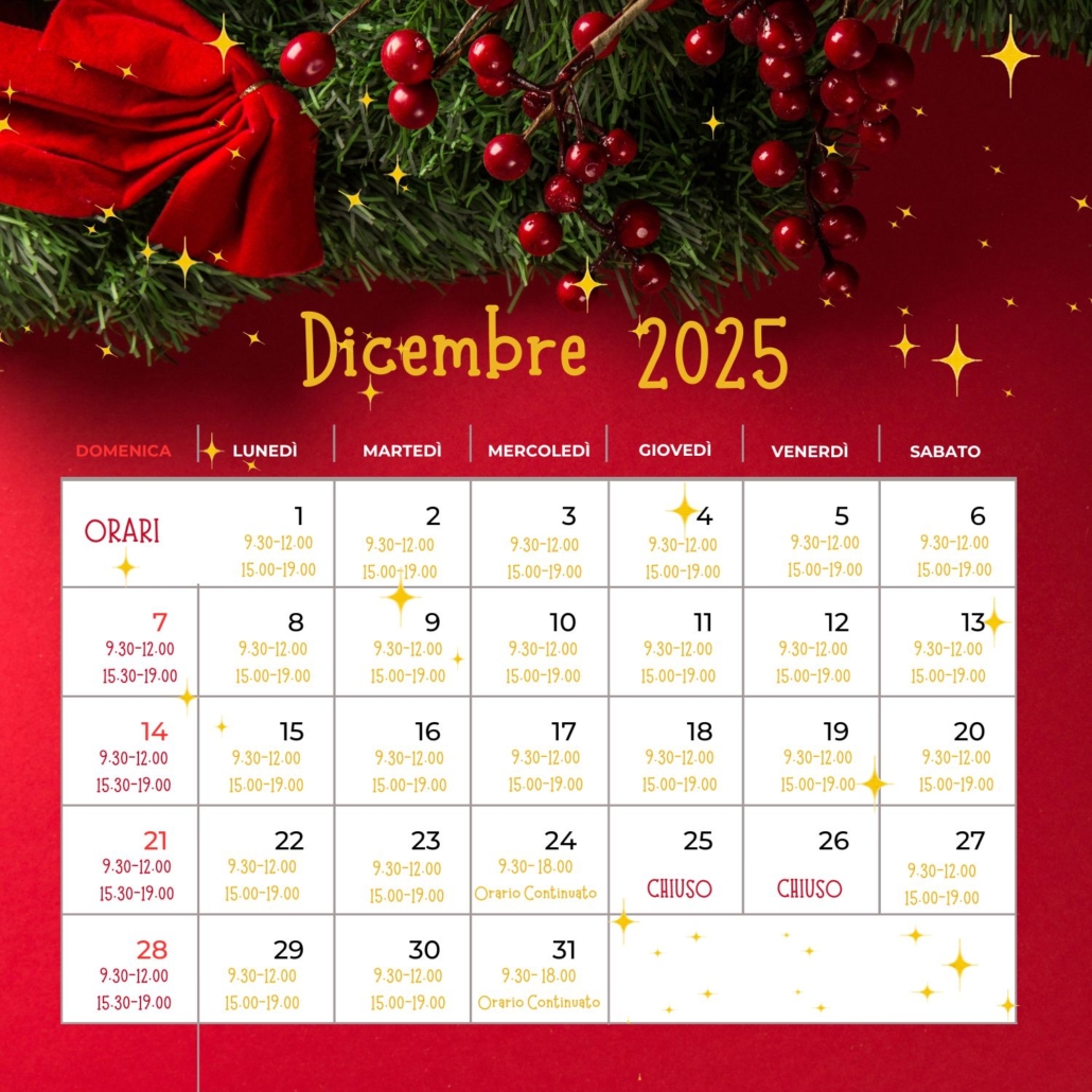 calendario divinita 2025-26