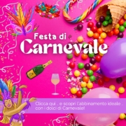 abbinamenti carnevale